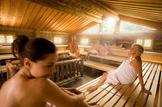 sauna laponie