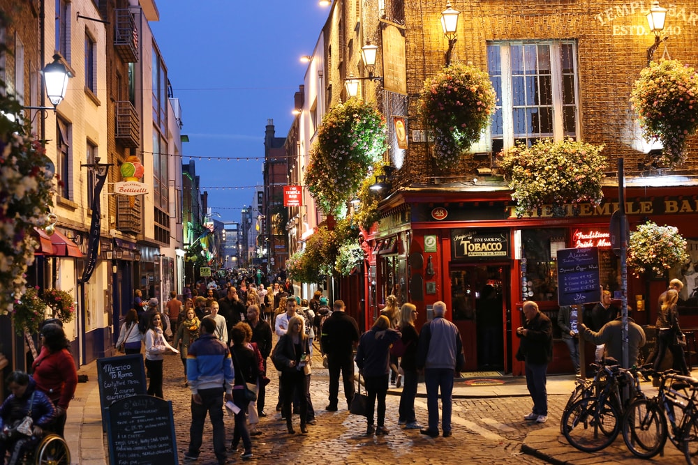 temple bar dublin - blog eDreams