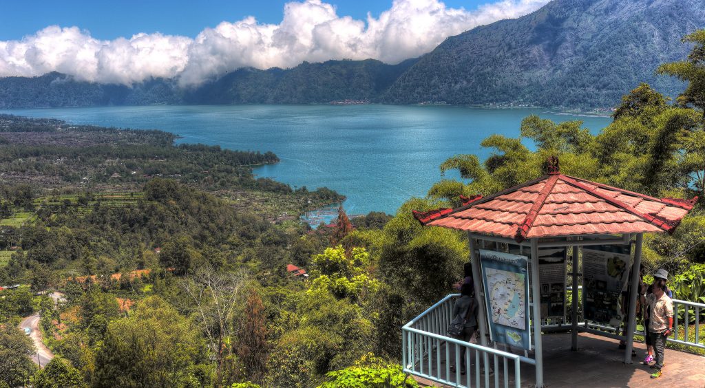 île Bali vue mer