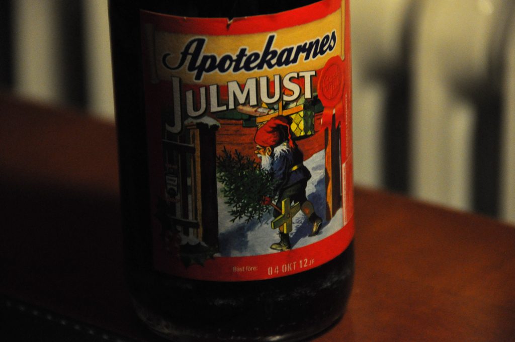 Julmust boisson typique de noël