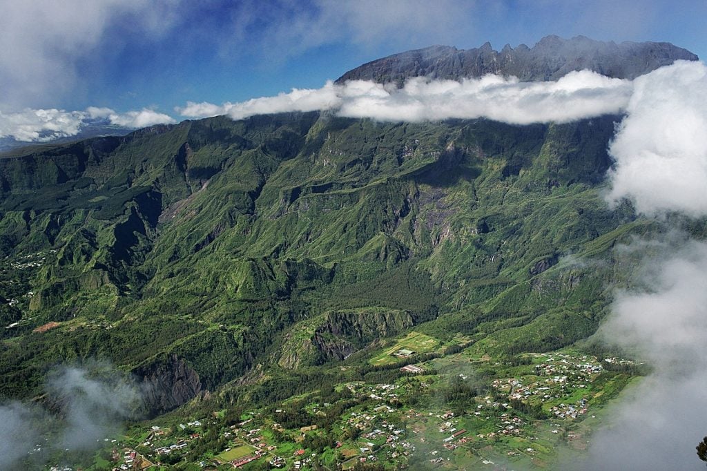 Ile de la Réunion montagnes