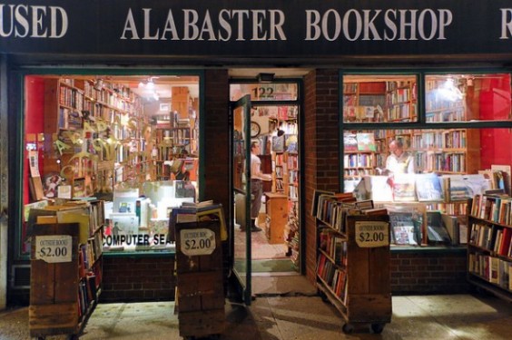 Albaster bookshop
