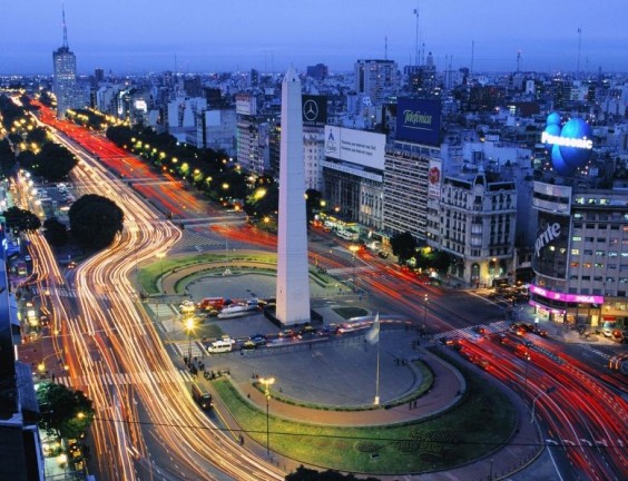 avenue 9 juillet buenos aires