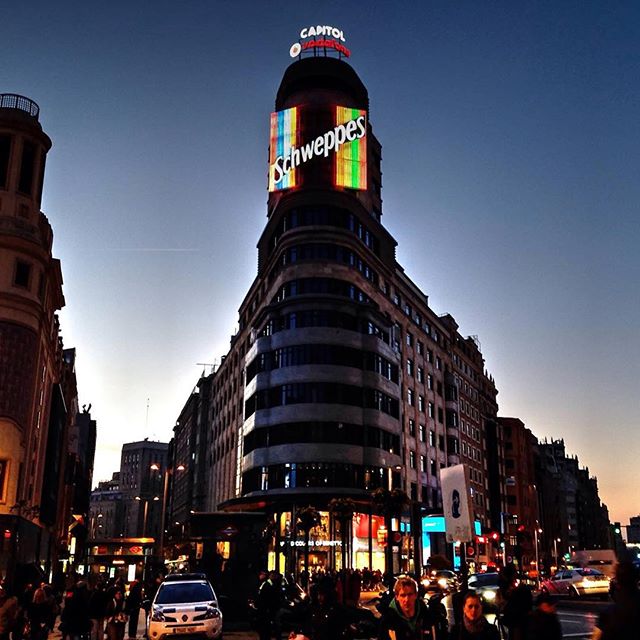 Gran Via Madrid