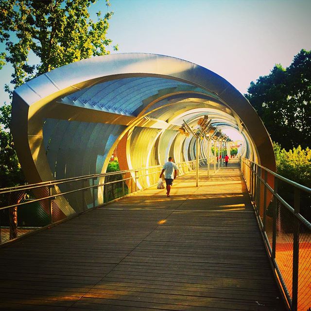 Ponte ciclabile, Madrid