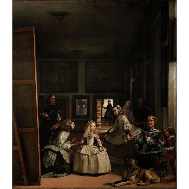 Dipinto Las Meninas 