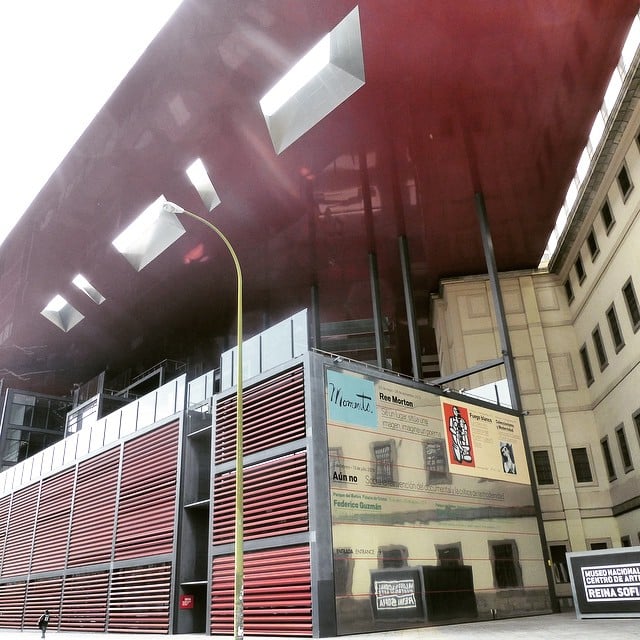 Musée Reina Sofia Madrid