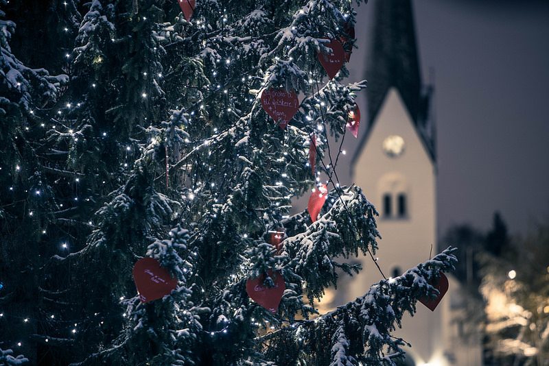 Noël en Norvège
