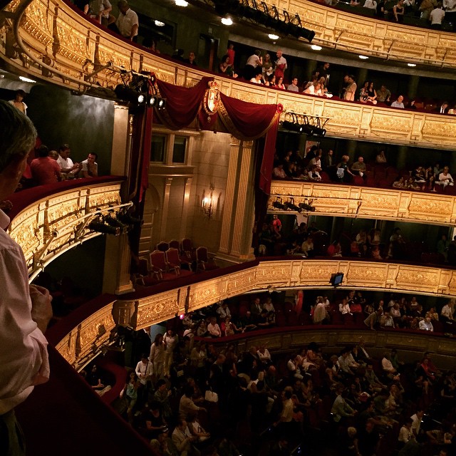 Teatro Real, Madrid 