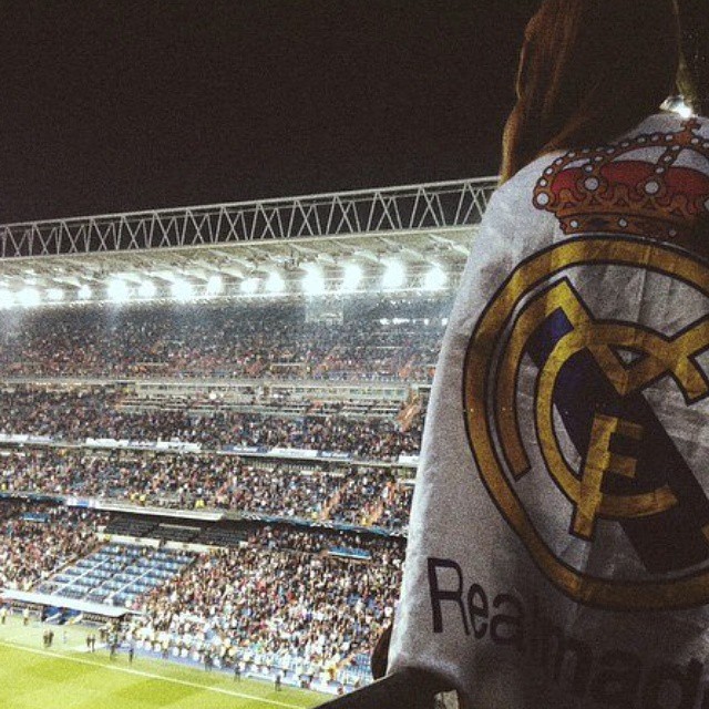 real madrid stade Santiago-Bernabéu