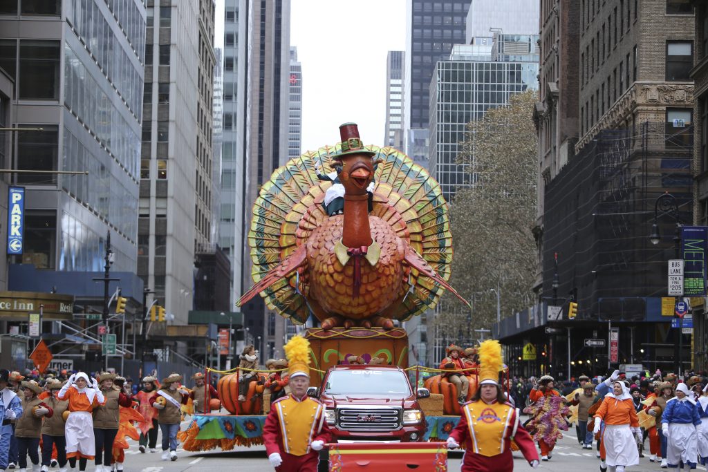 parade thanksgiving macy's