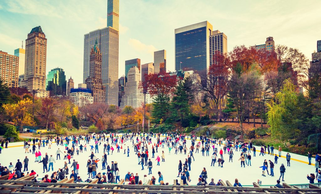 central park automne New York