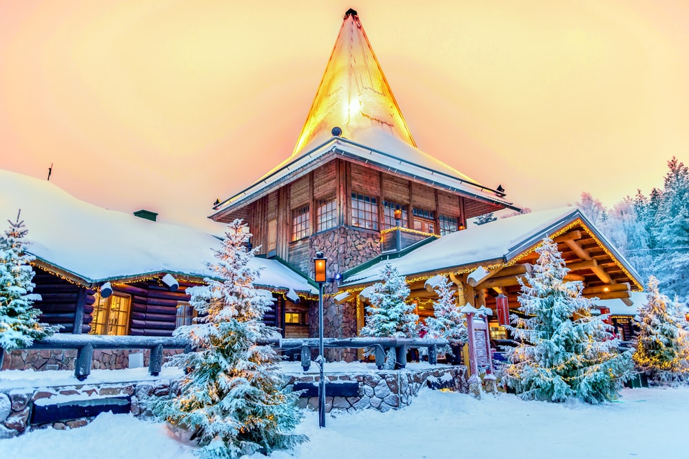 maison du pere noel finlande - blog eDreams