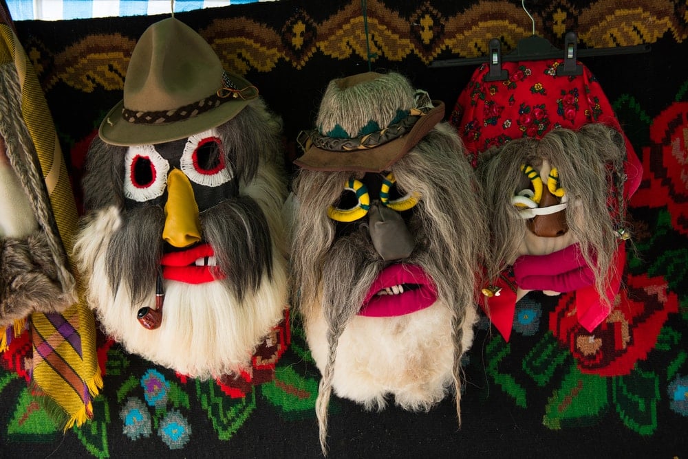 masque noel roumanie - blog eDreams