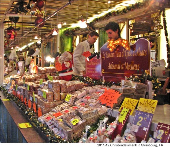 marché Noël strasbourg marché Noël strasbourg pain d'épice producteur local