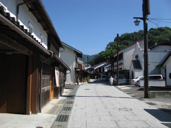 Katsuyama, japon