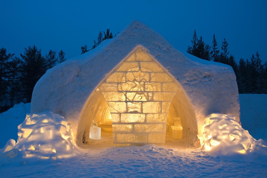 arctic snow hotel - blog eDreams