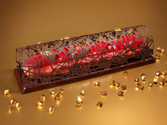 buche éclair buche éclair