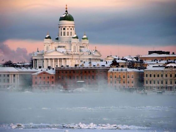 finlande, helsinki