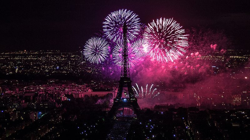 feux d'artifice à Paris pendant le nouvel an - blog eDreams