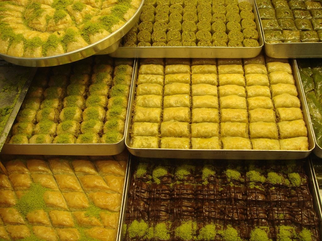 Baklava turque