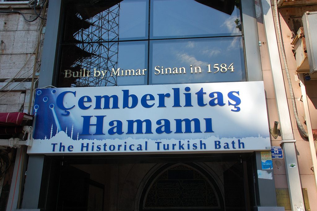 Cemberlitas bain turc Istanbul