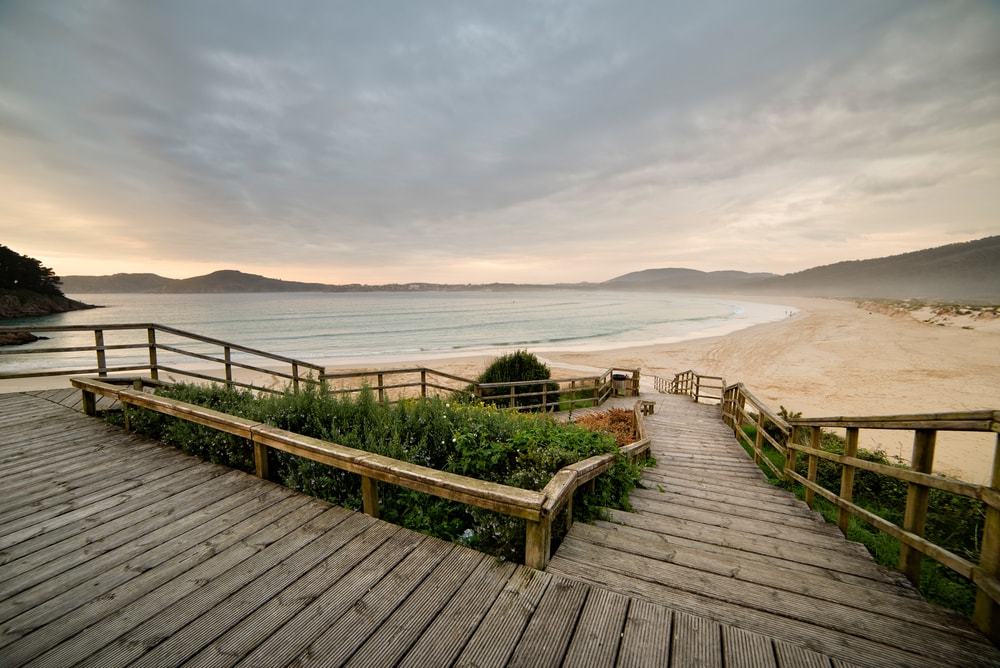 Spiaggia Patin Ferrol, Spagna  