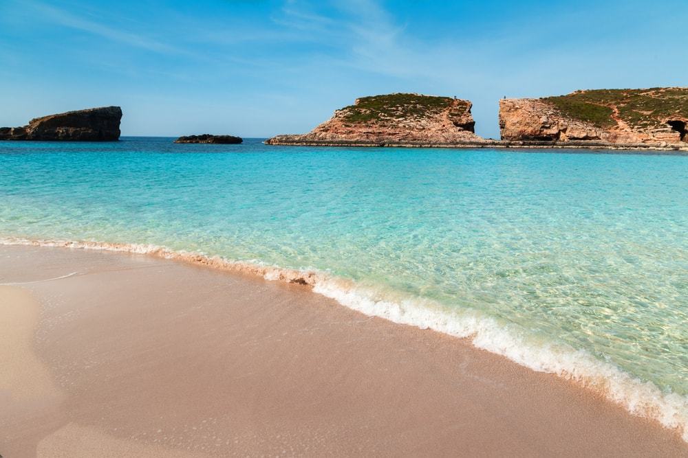 Spiaggia Blue Lagoon, Malta  