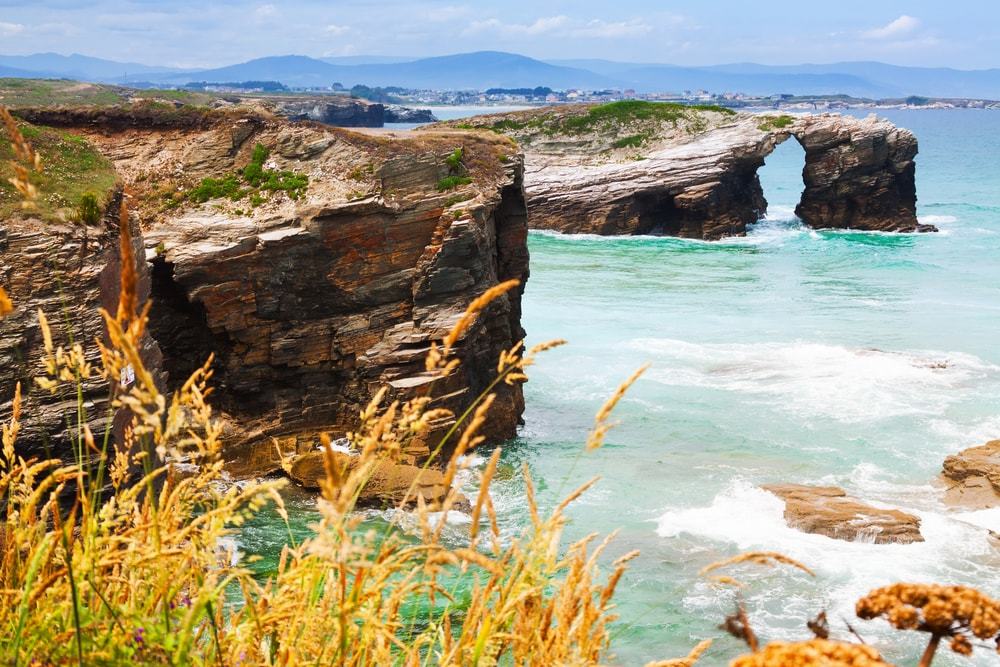  Spiaggia Las Catedrales, Spagna  