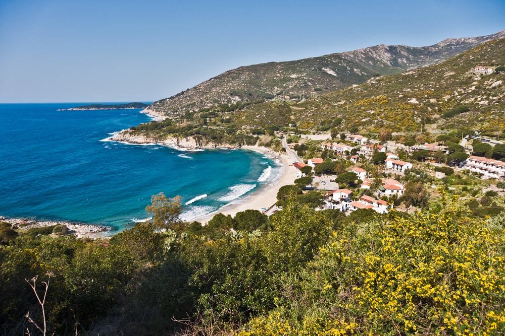 Spiaggia di Fetovaia, Isola D’Elba