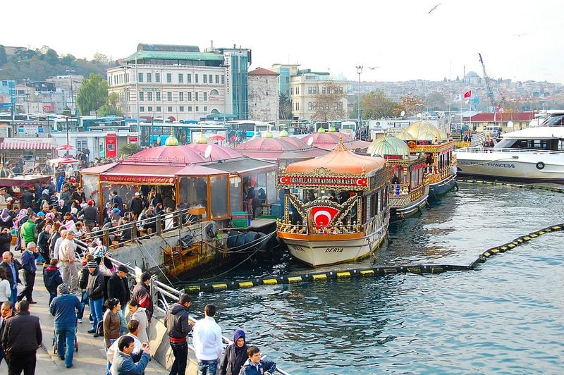 sandwich poisson Istanbul