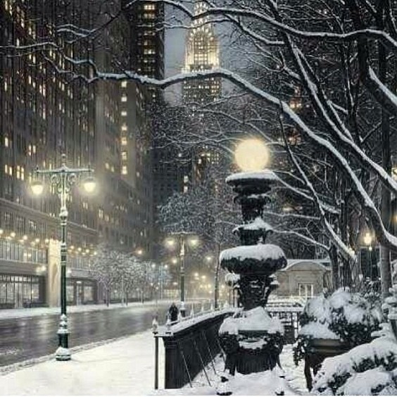 new york neige