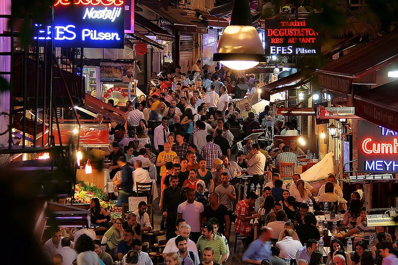 istanbul vie nocturne