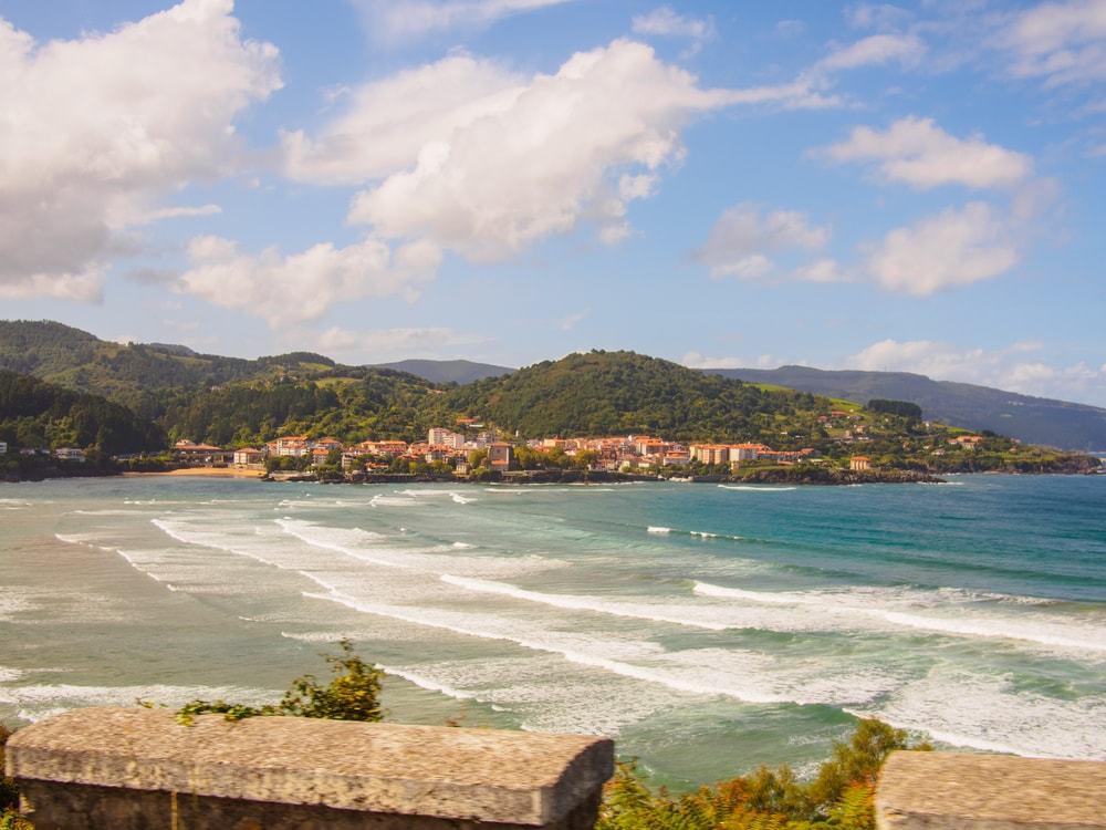 Spiaggia Mundaka, Spagna