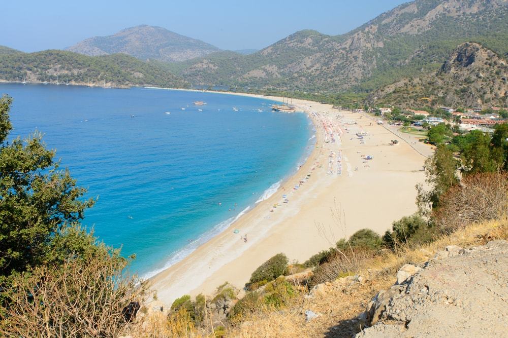 Spiaggia Olu Deniz, Turchia 