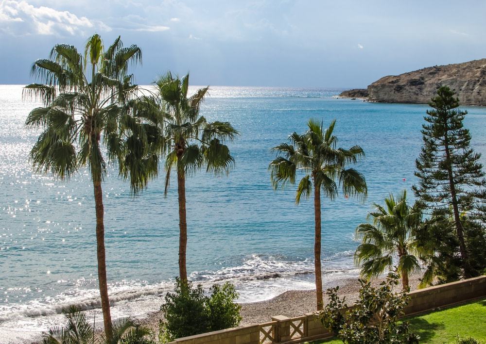 Spiaggia Pissouri, Cipro