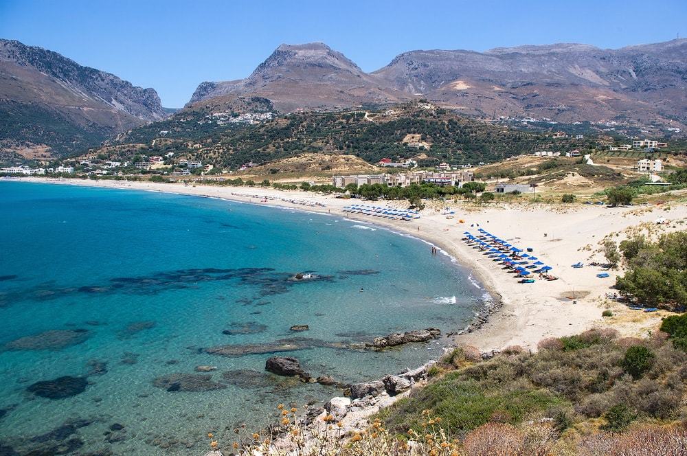 Spiaggia Plakias, Creta  