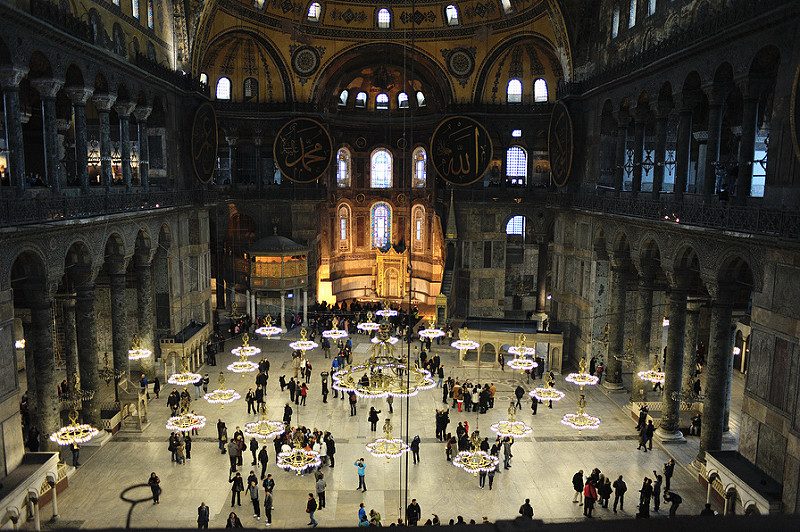 sainte sophie Istanbul