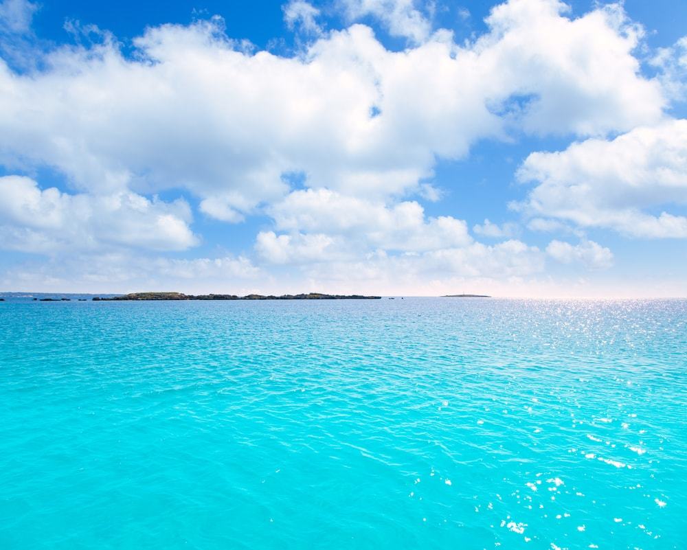  Spiaggia di S’Alga a Formentera.