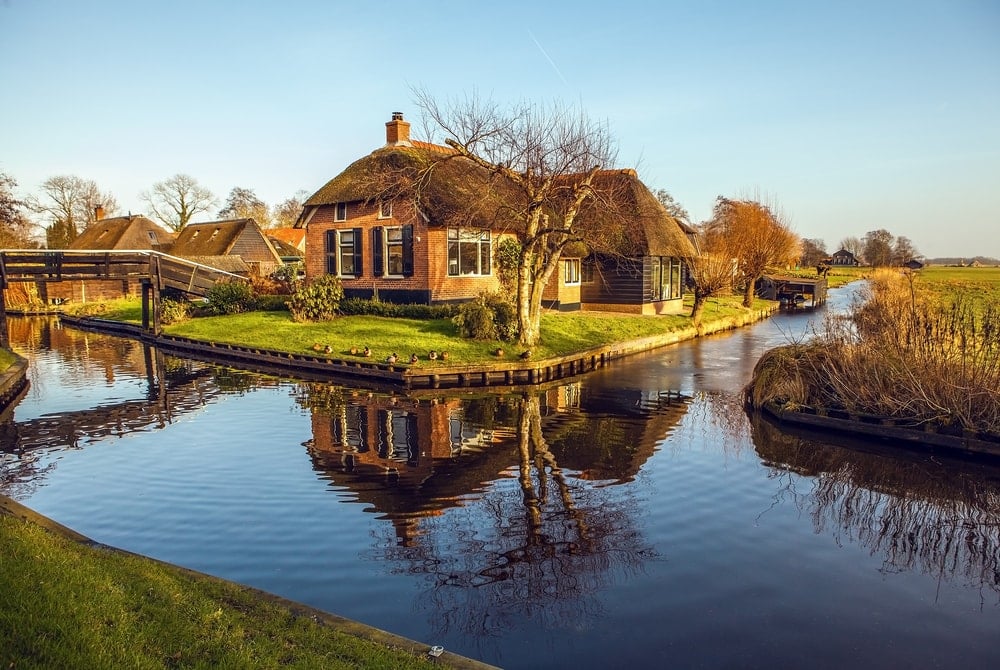 giethoorn, pays-bas - blog eDreams