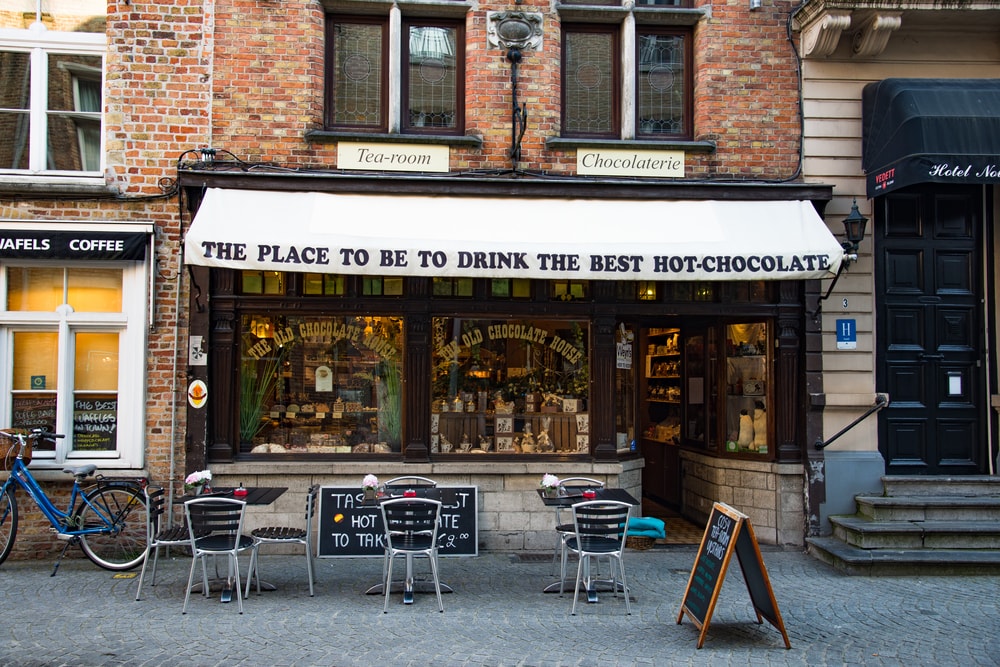 bruges meilleur chocolat chaud - blog eDreams