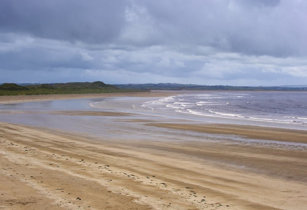 Spiaggia Diamonds Strand, Irlanda  