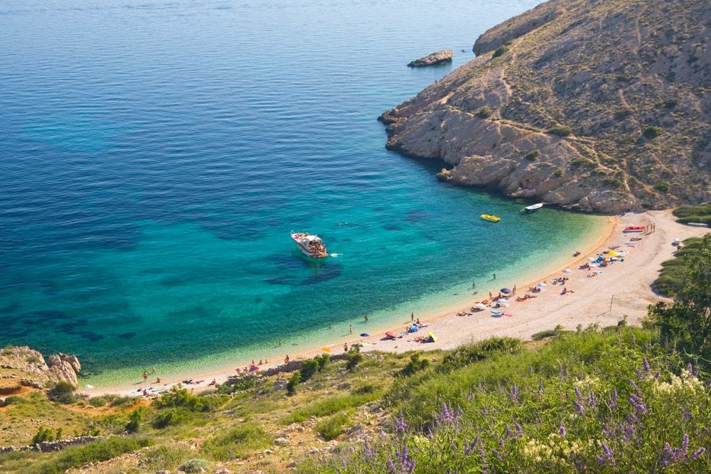 Spiaggia Stara Baska, Croazia  