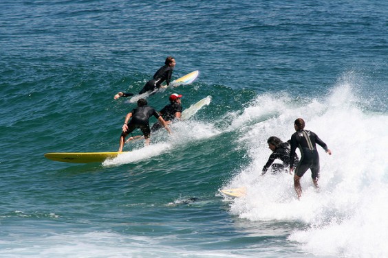 surf australie