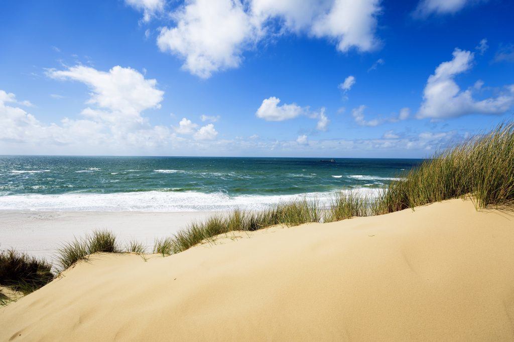 Spiaggia di Sylt, Germania