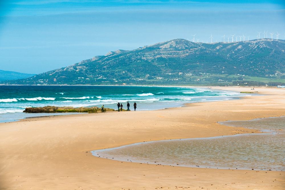 Spiaggia Bolonia Tarifa, Spagna