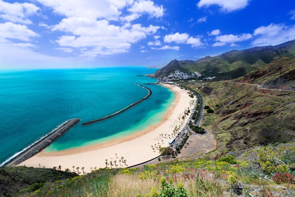 Spiaggia Las Teresitas, Tenerife 