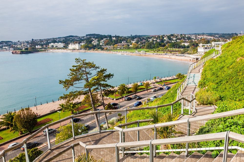 Spiaggia Torquay, Regno Unito  