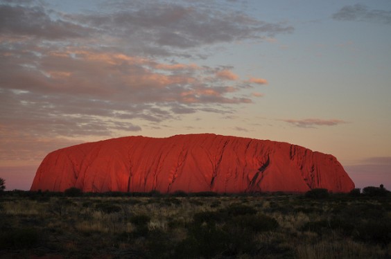 uluru australie