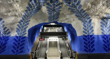 Les plus belles stations de métro d’Europe